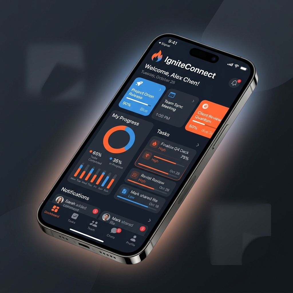 IgniteConnect App Screenshot
